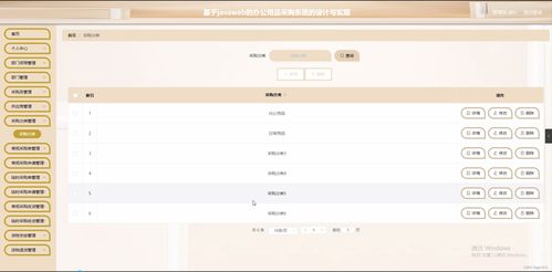 基于SpringBoot的辦公用品采購系統(tǒng)設計與實現(xiàn)